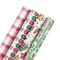 LaRibbons 30" x 10' Christmas Wrapping Paper Bundle (4-pack) | Sweet Treats